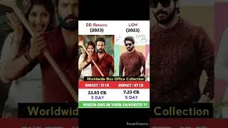 DD Returns Vs LGM Movie Comparison || Box Office Cecollection #shorts #vaathi #baby #ddreturns #lgm