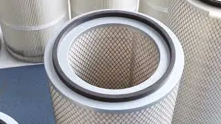 Cellulose Filter Cartridge | Cost-Effective Industrial Dust Collection