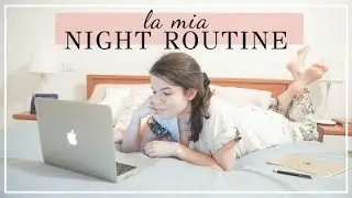 La mia NIGHT ROUTINE ~ Effe Rose