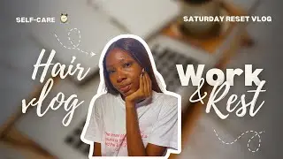 My Honest Review About Lush Hair Relaxer, DIY Lash Extensions, Work And Rest.