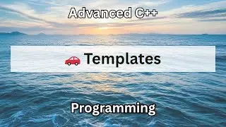 COMP6771 24T2 | 🚗 Templates