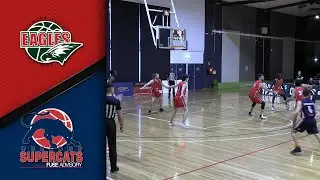 NBL1 Men | Diamond Valley Eagles vs. Geelong Supercats - Game Highlights