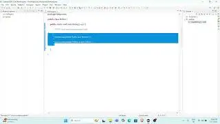 How to Comment and Uncomment Code in Eclipse | Eclipse Shortcuts for Java Developers