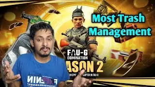 FAUG - The Most Trash Management in Gaming Community 🤯🤯
