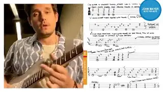 John Mayer | Jump Blues Lesson with TAB