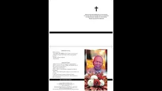 LES GRAND CHEF COUTUMIER TETELA/ ANAMONGO DU GROUPEMENT NOMBE OVUNGU/YENGE. PAPA JEAN KAWE OKASO