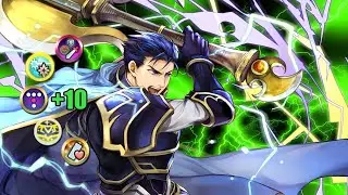 THE MOST POWERFUL TANK IN FIRE EMBLEM HEROES! Legendary Hector Showcase [FEH]