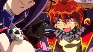 Slayers Return ( Funny scene Lina and Naga )