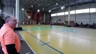 Чемпіонат Кременчука з футзалу. Дніпро - Молодь. 