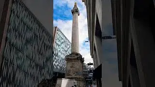 #london #uk #youtubeshorts #history #tourism The Great Fire of London Monument