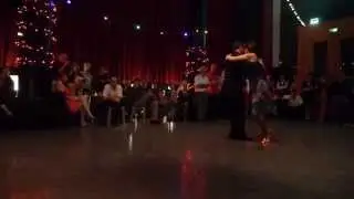 3/5 Esteban Moreno et Claudia Codega - Milonga (15 novembre 2014 Ecos del Plata)