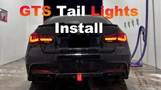 BEST MODIFICATION FOR YOUR F30 !! GTS OLED STYLE TAIL LIGHT
