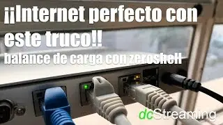 C&Oacute;MO CONFIGURAR ZEROSHELL PARA BALANCE DE CARGA | STREAMING CON BACKUP