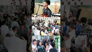 Eritrean wedding goyla wedi eliyas #brake_show #internationalday #eritreanselmimisgunabraha