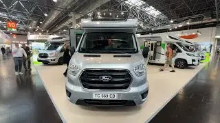 Forster Coup&eacute; FT 669 EBN (2026) &ndash; современный полуинтегрированный автодом | Caravan Salon 2025 в ...