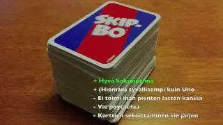 Mökkipelit 2 - Skip-Bo