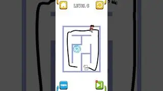 MAZE ESCAPE: TOILET RUSH GAME Level 6 gameplay, hints & walkthrough