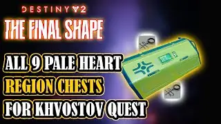 [DESTINY 2] Get ALL 9 Region Chests In The Pale Heart For KHVOSTOV Quest