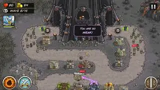 Kingdom Rush Level 12 - The Dark Tower