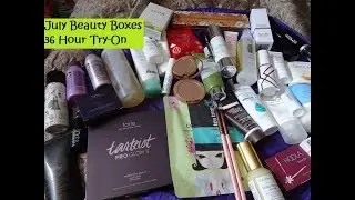 36 Hours Using July Beauty Boxes Products   Over 50   Deep Skin Tone