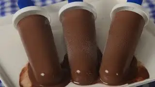 Frozen Fudge Pops Recipe Demonstration - Joyofbaking.com