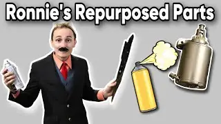 Ronnie's Repurposed Parts! Old to New!