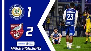 Лучшие моменты | Керзон Эштон 1-2 Скарборо Атлетик | Enterprise National League North
