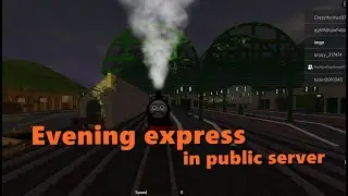 Roblox CBR3 Evening express