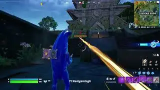 KILLING Relik BOSS With Six Shooter ( Wild West Style!!!!) Fortnite