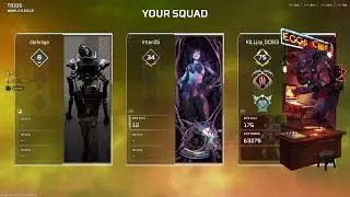 first time playing apex,