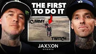 Twitch and Scummy started the 50's pitbike scene