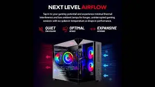 Skytech Gaming Crystal Desktop PC | Ryzen 7 5700 + RX 9060XT 8GB Review
