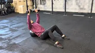 Double DB inclinated bench press pn MB support