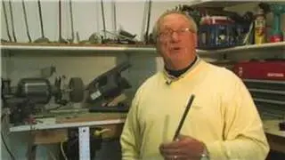 Golf Tips : How to Trim Golf Club Shafts