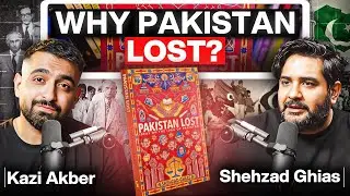 Why Pakistan Lost - Kazi Akber in conversation with Shehzad Ghias - Book launch at Habib University