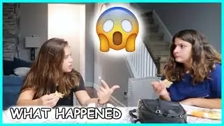 WHAT HAPPENED WITH ALISSON AND KEILLY ? SISTERFOREVERVLOGS #587