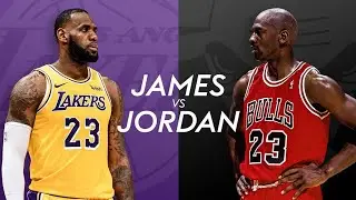 &ldquo;Two Eras. Two Standards. One Impossible Comparison.&rdquo; - The GOAT Debate. LeBron vs Jordan