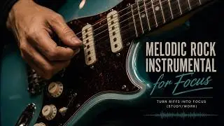 Melodic Rock Instrumental for Focus | Turn Riffs into Focus (Study/Work)