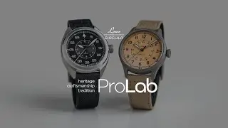 Zwei Uhren, eine Herkunft: ProLab &ndash; 170 Jahre Laco x Circula