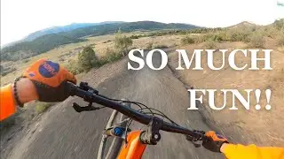 The all new Durango Mesa Bike Park!