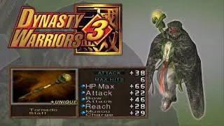 Pang Tong - 4th Weapon | Dynasty Warriors 3 (4K, 60fps)