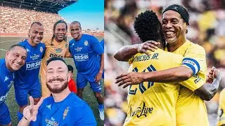 Ronaldinho, Vinicius Jr, Pogba, Roberto Carlos MAGIC Skills SHOW 2022