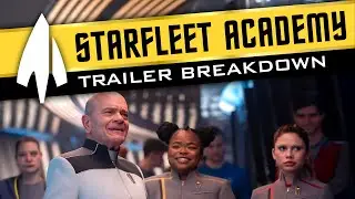 Трейлер &laquo;Академии Звёздного Флота&raquo; &mdash; &laquo;Разрушение&raquo; (2025)