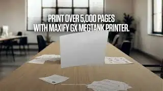 Canon MAXIFY GX |The Ink That Goes the Distance for Business
