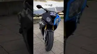 Blue chrome / Black Matt BMW S1000RR🥰️#instagood #s1000rr #bikeswithoutlimits #sportbikelife