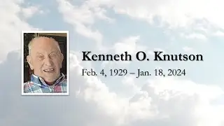 Ken Knutson funeral service - Feb. 13, 2024