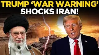 DONALD TRUMP SPEECH LIVE: Trump Issues Explosive Warning to Iran, Says 'Will Strike Again' | Watch