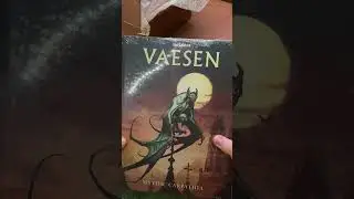 Free League Vaesen RPG Kickstarter Unboxing 