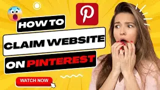 How to claim website on Pinterest account | Pinterest SEO 2023