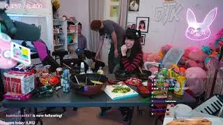 Rich Campbell nearly dies on Emiru's stream.